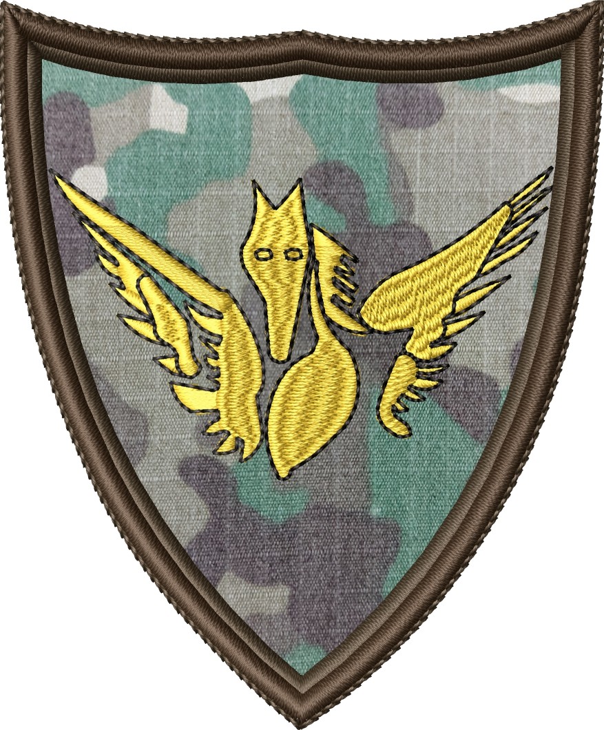 EMBLEMA COMBAT BATALIONUL SPRIJIN LOGISTIC